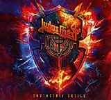 Judas Priest CD Invincible Shield (hardback Deluxe Cd)