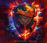 Judas Priest CD Invincible Shield (hardback Deluxe Cd)