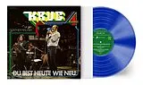 Manfred Krug LP (analog) No.4: Du Bist Heute Wie Neu/transparent Blue Vinyl