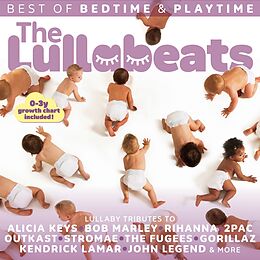 The Lullabeats Vinyl The Lullabeats Best Of Bedtime/playtime