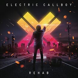 Electric Callboy Vinyl Rehab (re-issue 2023) Neon Pink-black Splattered