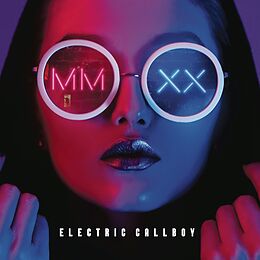 Electric Callboy Vinyl MmxX - Ep (re-issue 2023) Magenta-white Splattered