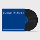 Fabrizio De André Vinyl Fabrizio De Andrè (blu) - Black Vinyl