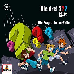 Die drei ??? Kids CD Folge 97: Die Fragezeichen-falle