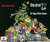 Die drei ??? Kids CD Adventskalender - 24 Tage Elfen-alarm