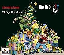 Die drei ??? Kids CD Adventskalender - 24 Tage Elfen-alarm