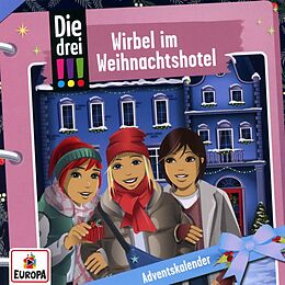 Die drei !!! CD Adventskalender - Wirbel Im Weihnachtshotel