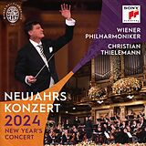 Christian/Wiener Ph Thielemann CD Neujahrskonzert 2024 (2cd German/english Booklet)