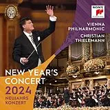 Thielemann, Christian & Wiener Philharmoniker CD New Year's Concert 2024 (2cd French/engl. Booklet)