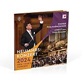 Christian Thielemann, wiener Philharmoniker Vinyl Neujahrskonzert 2024 (vinyl)