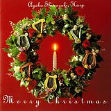 Ayako/Shinozaki,Kazu Shinozaki CD Mery Christmas - Christmas Harp Music
