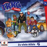 TKKG Junior CD Folge 31: Zu Viele Alibis
