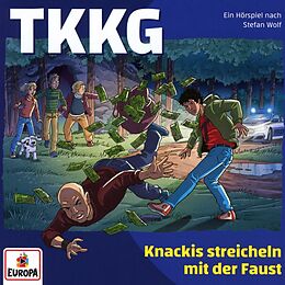 TKKG CD Folge 231: Knackis Streicheln Mit Der Faust