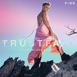 P!NK CD Trustfall - Tour Deluxe Edition (fanbox)