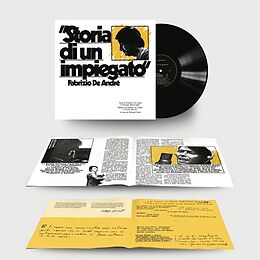 Fabrizio De Andre Vinyl Storia Di Un Impiegato