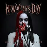 New Years Day LP (analog) Half Black Heart (ltd. Deep Blood Red Lp)