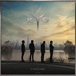 Kyo Vinyl L'équilibre - 10 Ans
