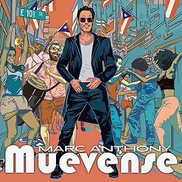 Marc Anthony Vinyl Muevense