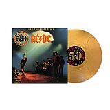 AC, DC Vinyl Let There Be Rock/gold Vinyl