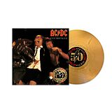 AC, DC Vinyl If You Want Blood You've Got It/gold Vinyl