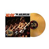 AC, DC Vinyl '74 Jailbreak/gold Vinyl