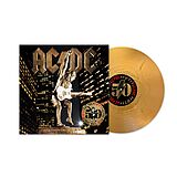 AC, DC Vinyl Stiff Upper Lip/gold Vinyl