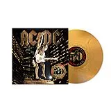 AC, DC LP (analog) Stiff Upper Lip/gold Vinyl