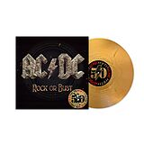 AC, DC Vinyl Rock Or Bust/gold Vinyl