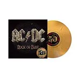 AC, DC LP (analog) Rock Or Bust/gold Vinyl