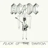 AC, DC LP (analog) Flick Of The Switch (50th Anniv. Gold Color Vinyl)