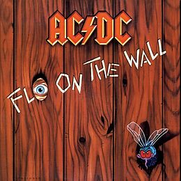 AC, DC Vinyl Fly On The Wall (50th Anniversary Gold Color Vinyl