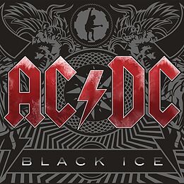 AC, DC Vinyl Black Ice (50th Anniversary Gold Color Vinyl)