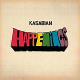 Kasabian Vinyl Happenings (black Vinyl)