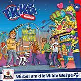 TKKG Junior CD Folge 33: Wirbel Um Die Wilde Wespe
