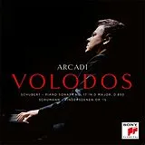 Arcadi Volodos CD Schubert:klaviersonate D850/schumann:kinderszenen