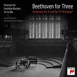 Yo-Yo/Kavakos,Leonidas/Ax,E Ma CD Beethoven For Three:sinf.4 & Op.97 "erzherzogtrio"
