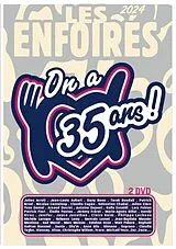 Les Enfoirés 2024,On A 35 Ans ! DVD