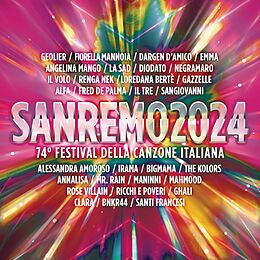 Various CD Sanremo 2024