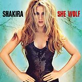 Shakira Vinyl She Wolf/colured Vinyl