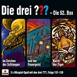 Die drei ??? CD 52. Box (folgen 157 - 159)