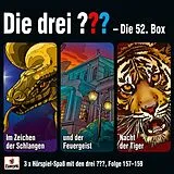 Die drei ??? CD 52. Box (folgen 157 - 159)