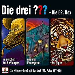 Die drei ??? CD 52. Box (folgen 157 - 159)