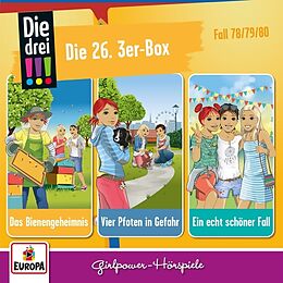 Die drei !!! CD 26./3er Box - Folgen 78,79,80