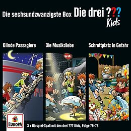 Die drei ??? Kids CD 26./3er Box- Folgen 76 - 78