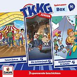 TKKG Junior CD Spürnasen-box 10 (folgen 28,29,30)