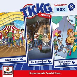 TKKG Junior CD Spürnasen-box 10 (folgen 28,29,30)