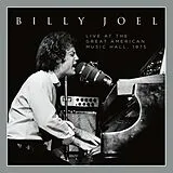 Billy Joel LP (analog) Live At The Great American Music Hall - 1975