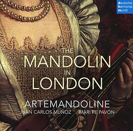 Artemandoline CD The Mandolin In London