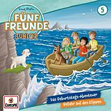 Fünf Freunde Junior CD Folge 5: Das Geburtstags-abenteuer/gefahr Auf Den