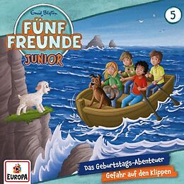 Fünf Freunde Junior CD Folge 5: Das Geburtstags-abenteuer/gefahr Auf Den